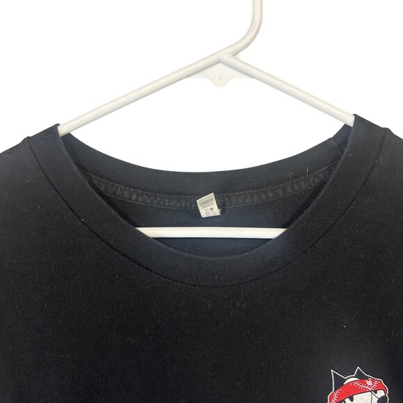Dixxon Flannel Co Felix The Cat Black Tee Shirt 3XL Cotton Mens Graphic T-Shirt - Picture 2 of 9
